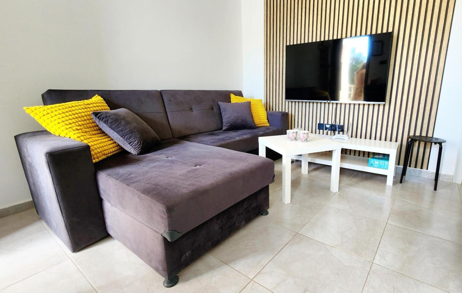 Sea View Apartment Kyrenia Kerýnia Eksteriør bilde