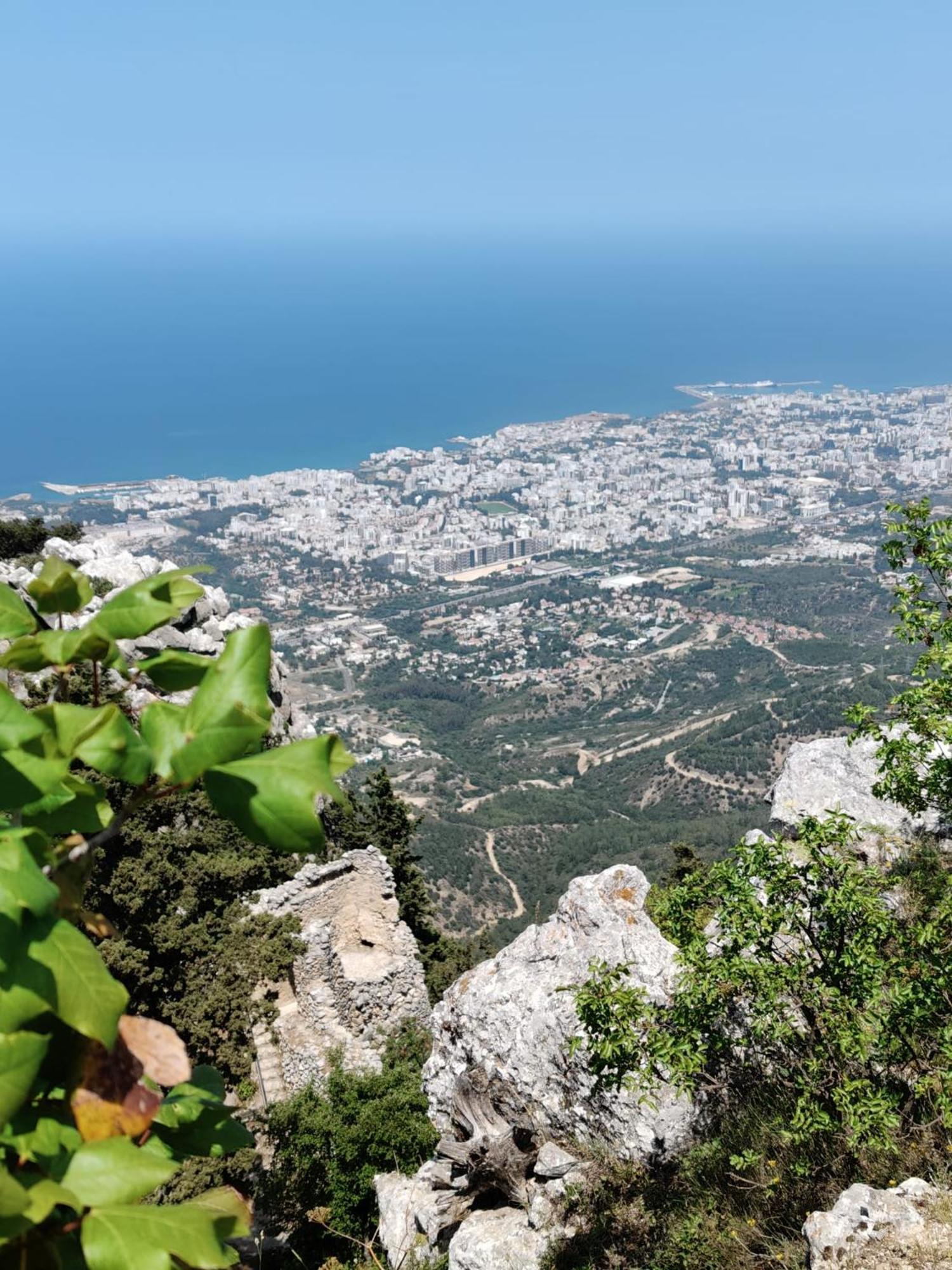 Sea View Apartment Kyrenia Kerýnia Eksteriør bilde